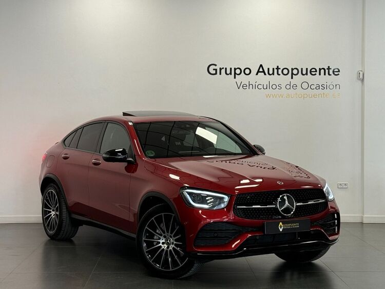 Mercedes GLC Coupé AMG foto 2