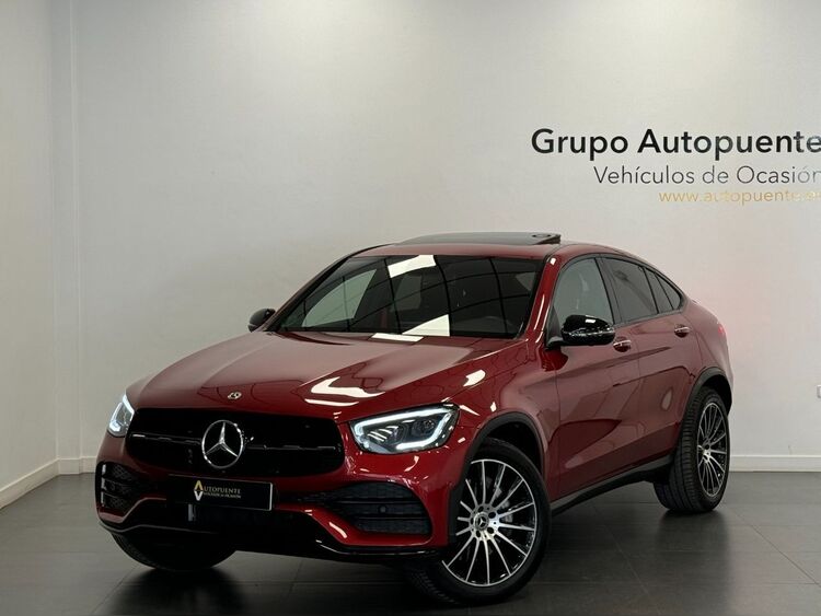 Mercedes GLC Coupé AMG foto 7