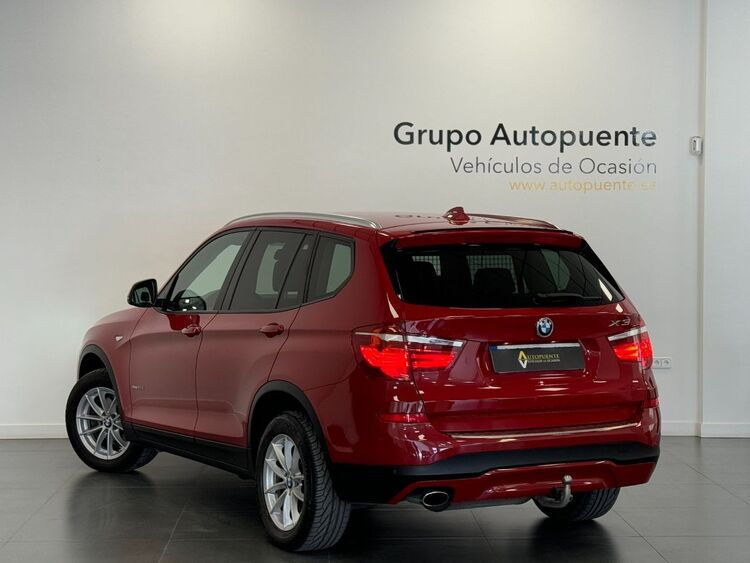 BMW X3 XDRIVE 20d foto 5