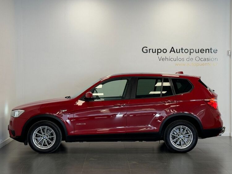 BMW X3 XDRIVE 20d foto 6