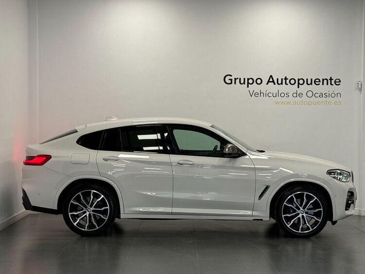 BMW X4 M40d foto 3