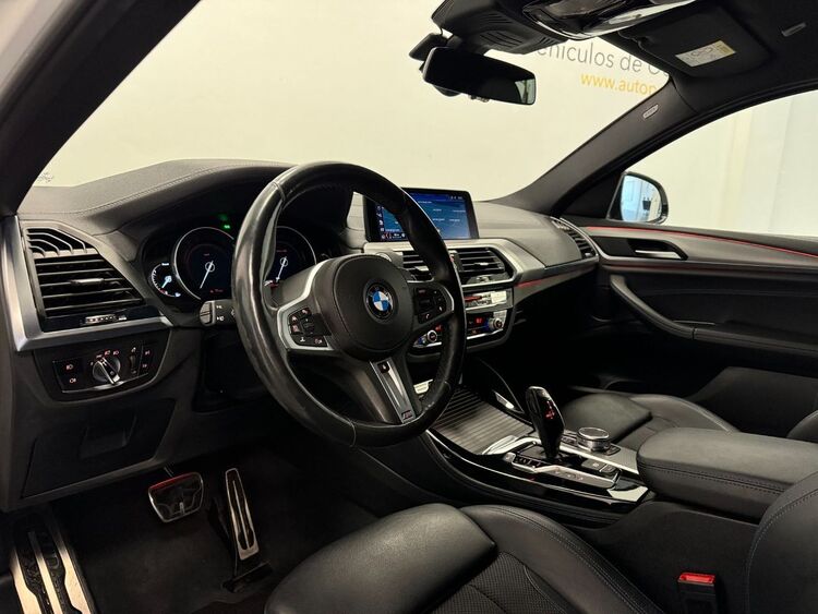 BMW X4 M40d foto 14