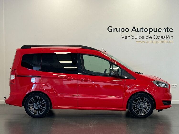 Ford Tourneo Courier SPORT foto 3