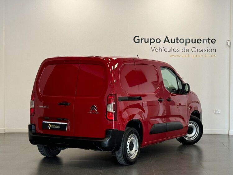 Citroën Berlingo  Furgon TALLA M foto 4