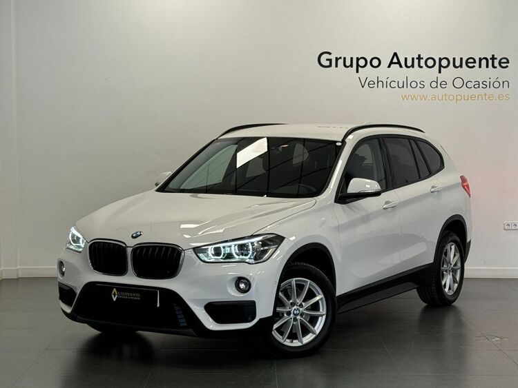 BMW X1 SDRIVE 18D foto 7