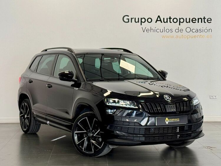 Skoda Karoq SPORT LINE foto 2