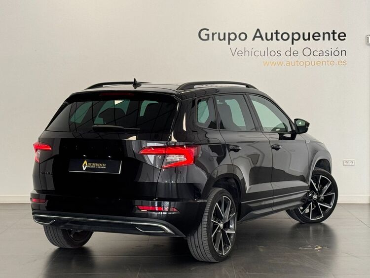 Skoda Karoq SPORT LINE foto 4