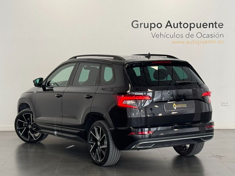 Skoda Karoq SPORT LINE foto 5
