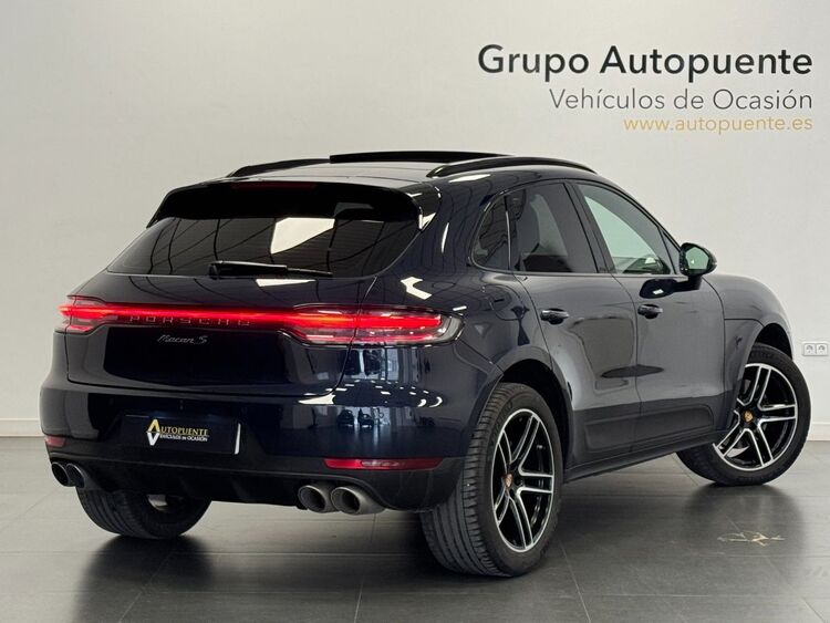 Porsche Macan S foto 4