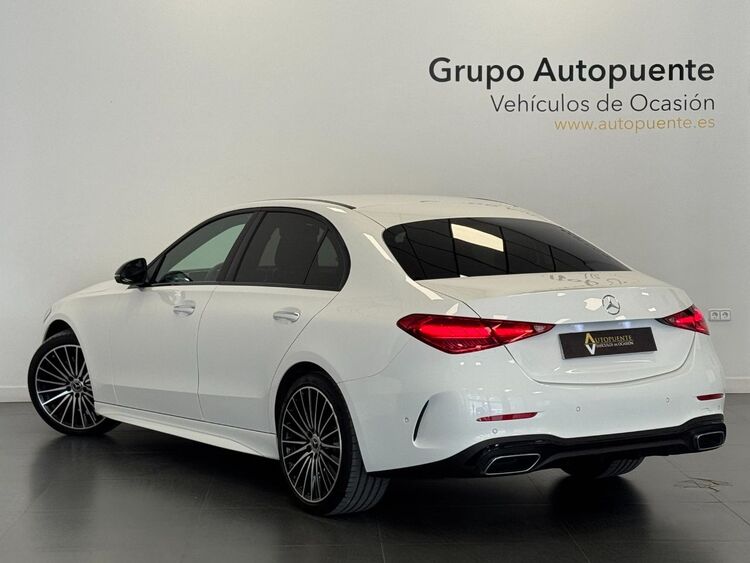 Mercedes Clase C AMG foto 5