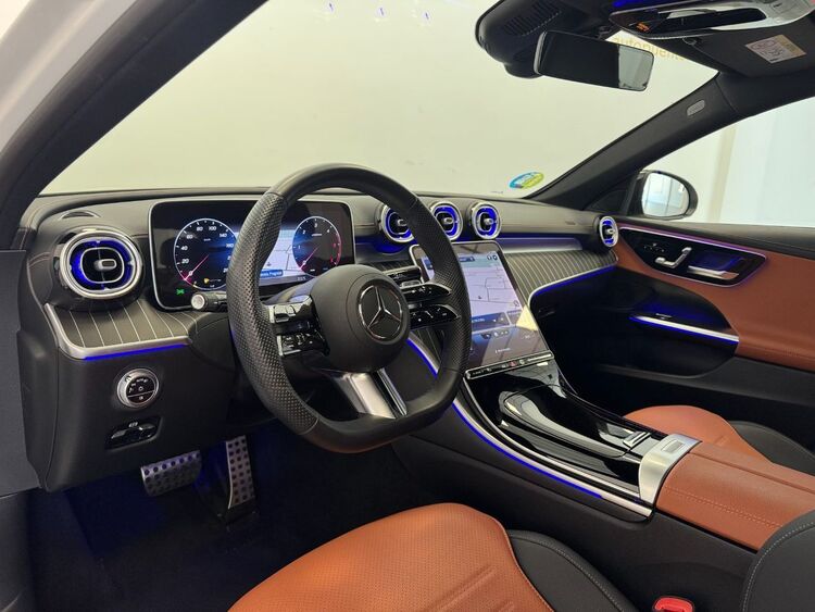 Mercedes Clase C AMG foto 8