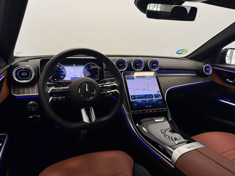 Mercedes Clase C AMG foto 9