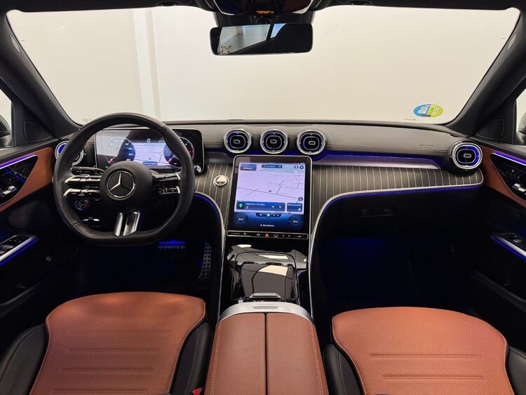 Mercedes Clase C AMG foto 10