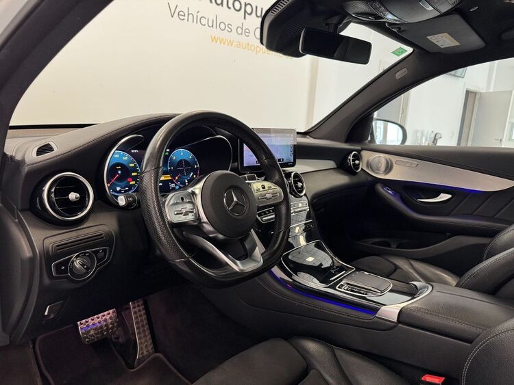 Mercedes Clase GLC 4MATIC AMG foto 14