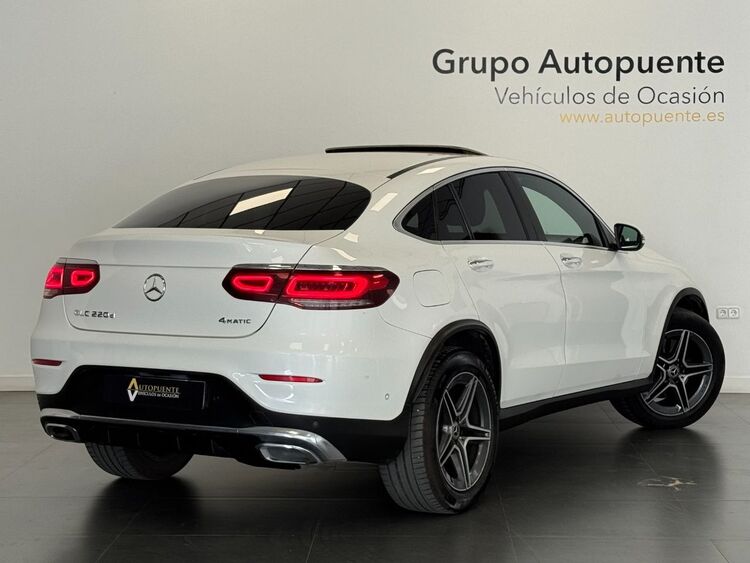 Mercedes Clase GLC 4MATIC AMG foto 4