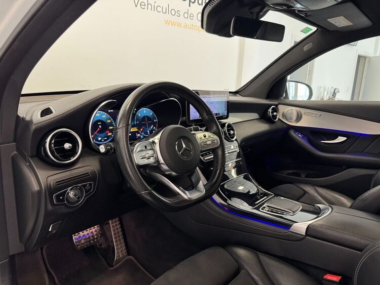 Mercedes Clase GLC 4MATIC AMG foto 8