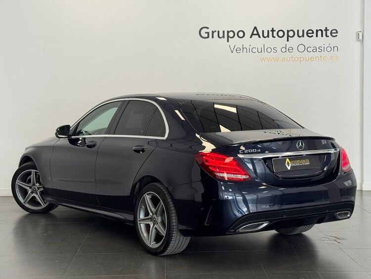 Mercedes Clase C AMG LINE foto 5