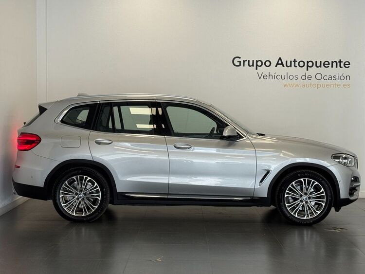 BMW X3 LUXURY LINE foto 3
