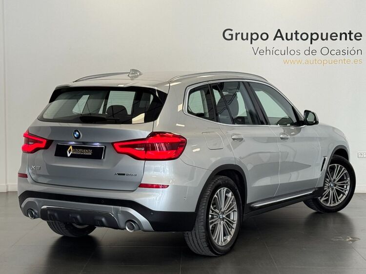 BMW X3 LUXURY LINE foto 4