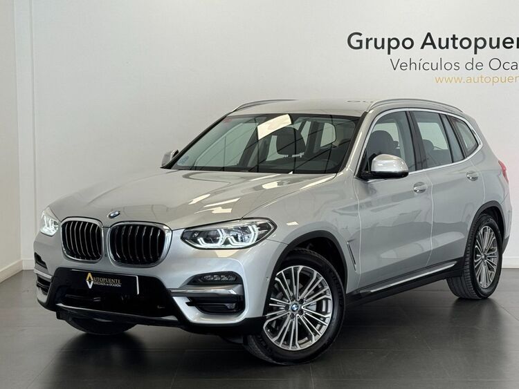 BMW X3 LUXURY LINE foto 7