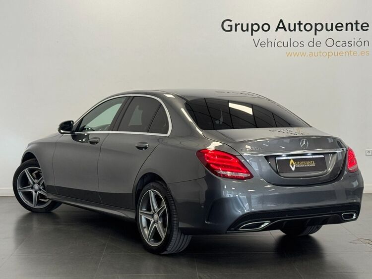 Mercedes Clase C AMG LINE foto 5
