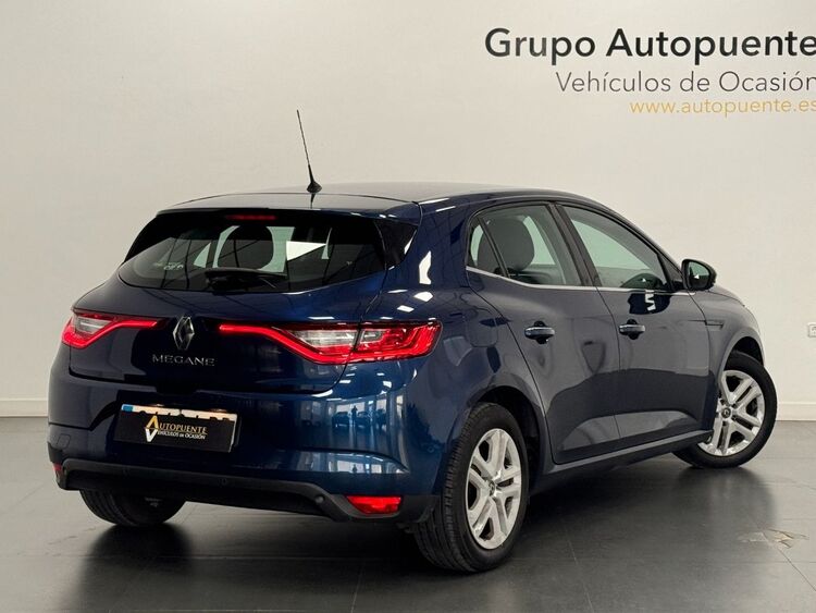 Renault Megane BUSINESS BLUE foto 4