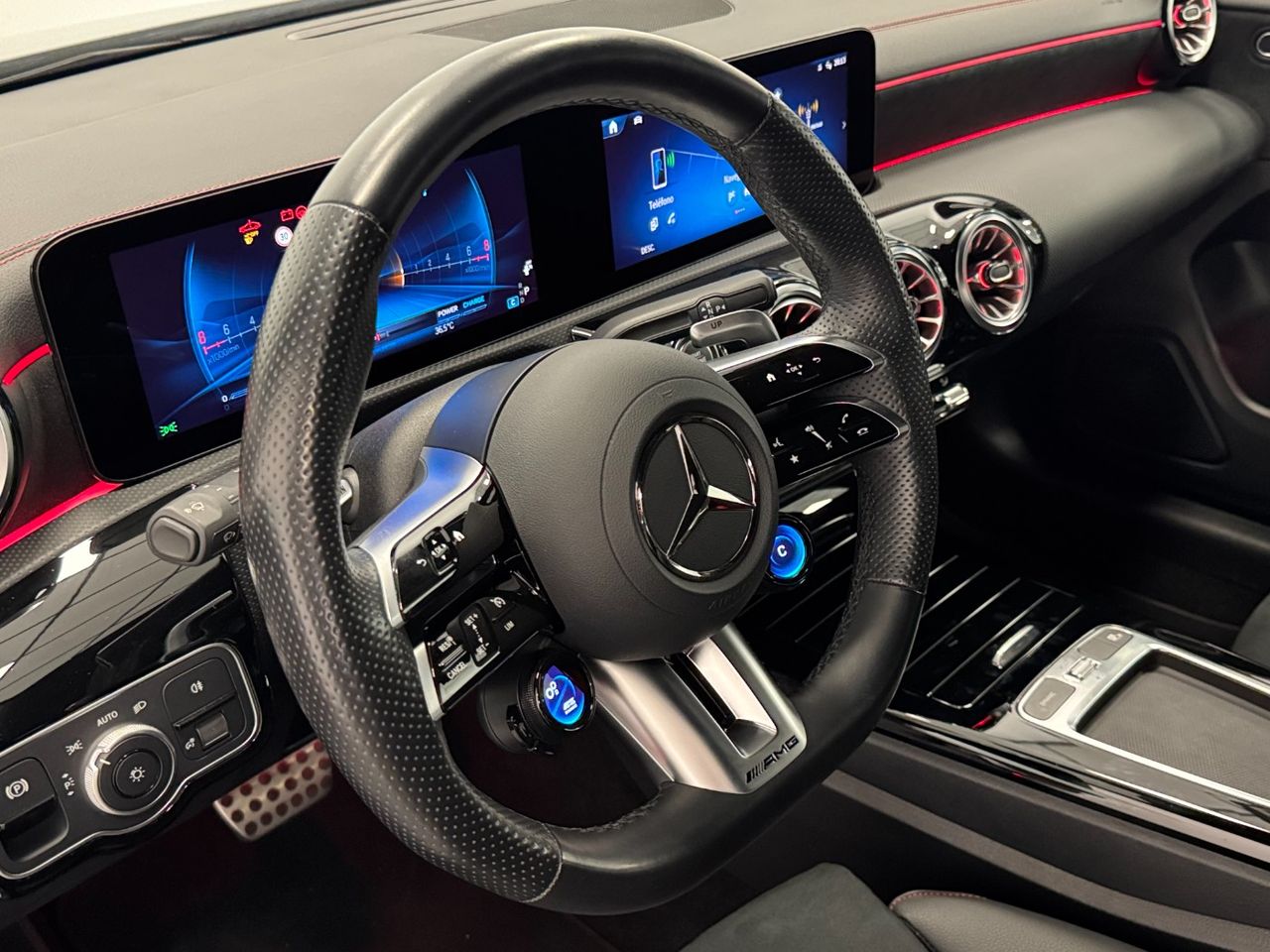 Mercedes CLA AMG foto 24