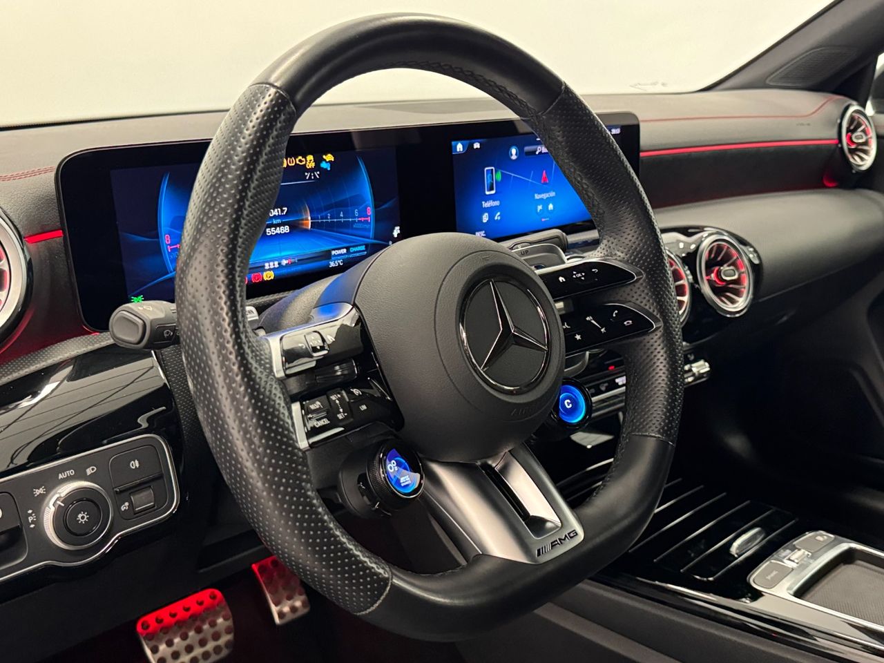 Mercedes CLA AMG foto 25