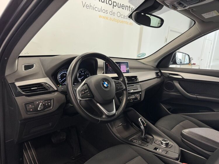 BMW X1 SDRIVE 18D foto 7