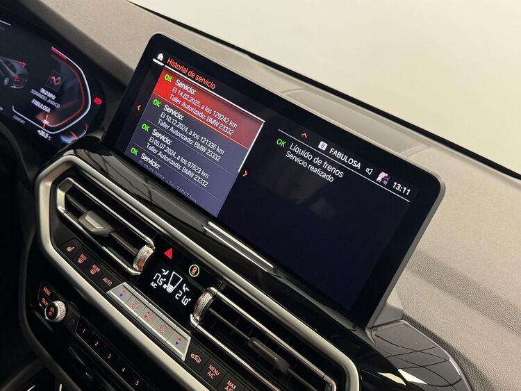 BMW X3 XDRIVE X LINE foto 34