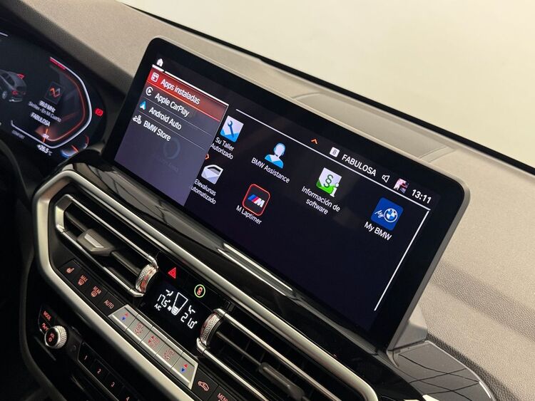 BMW X3 XDRIVE X LINE foto 37