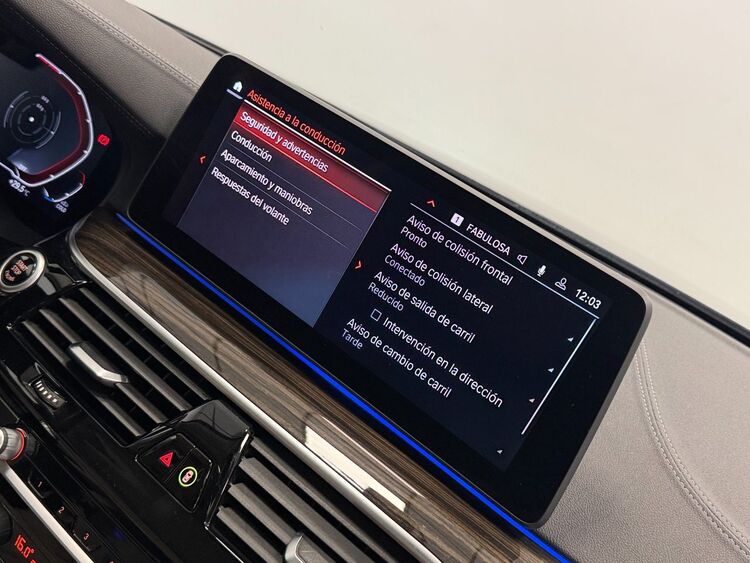 BMW Serie 5 LUXURY LINE foto 28