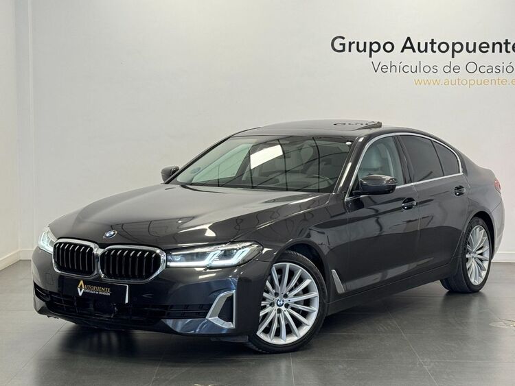 BMW Serie 5 LUXURY LINE foto 7