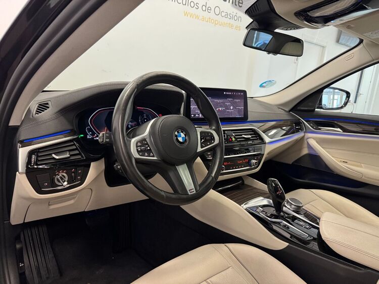 BMW Serie 5 LUXURY LINE foto 8
