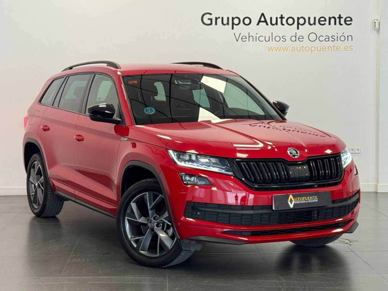 Skoda Kodiaq SPORTLINE foto 2