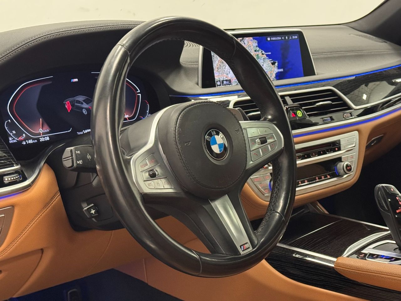 BMW Serie 7 XDRIVE 30D M miniatura 23