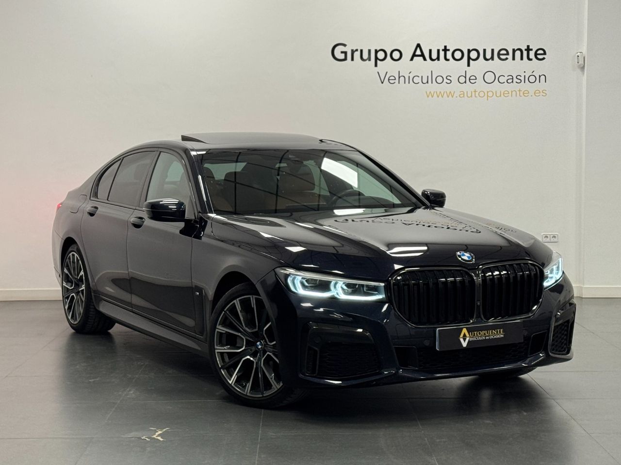 BMW Serie 7 XDRIVE 30D M foto 2