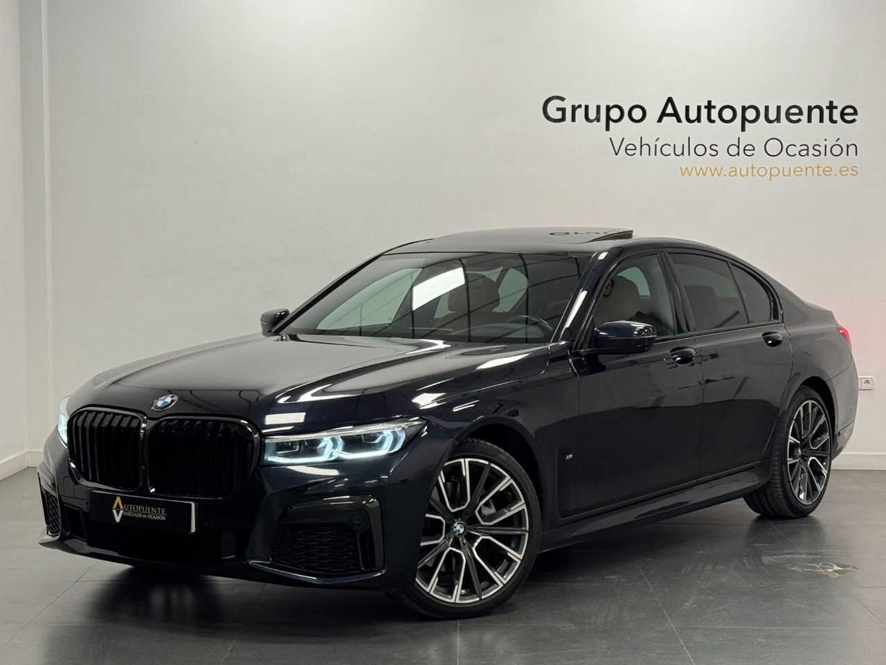 BMW Serie 7 XDRIVE 30D M foto 7