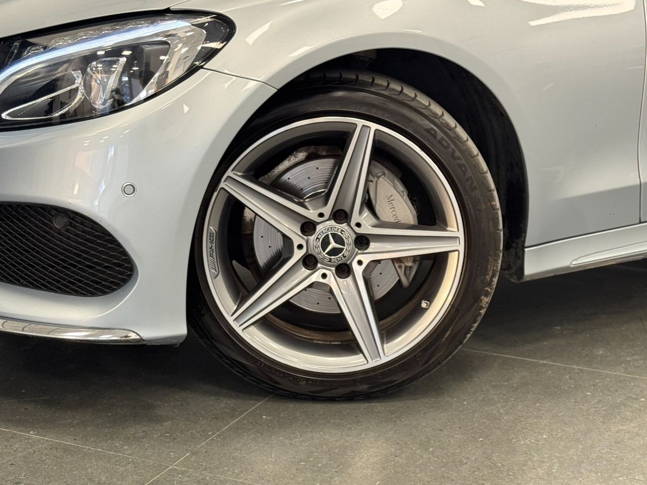 Mercedes Clase C AMG 220 miniatura 48