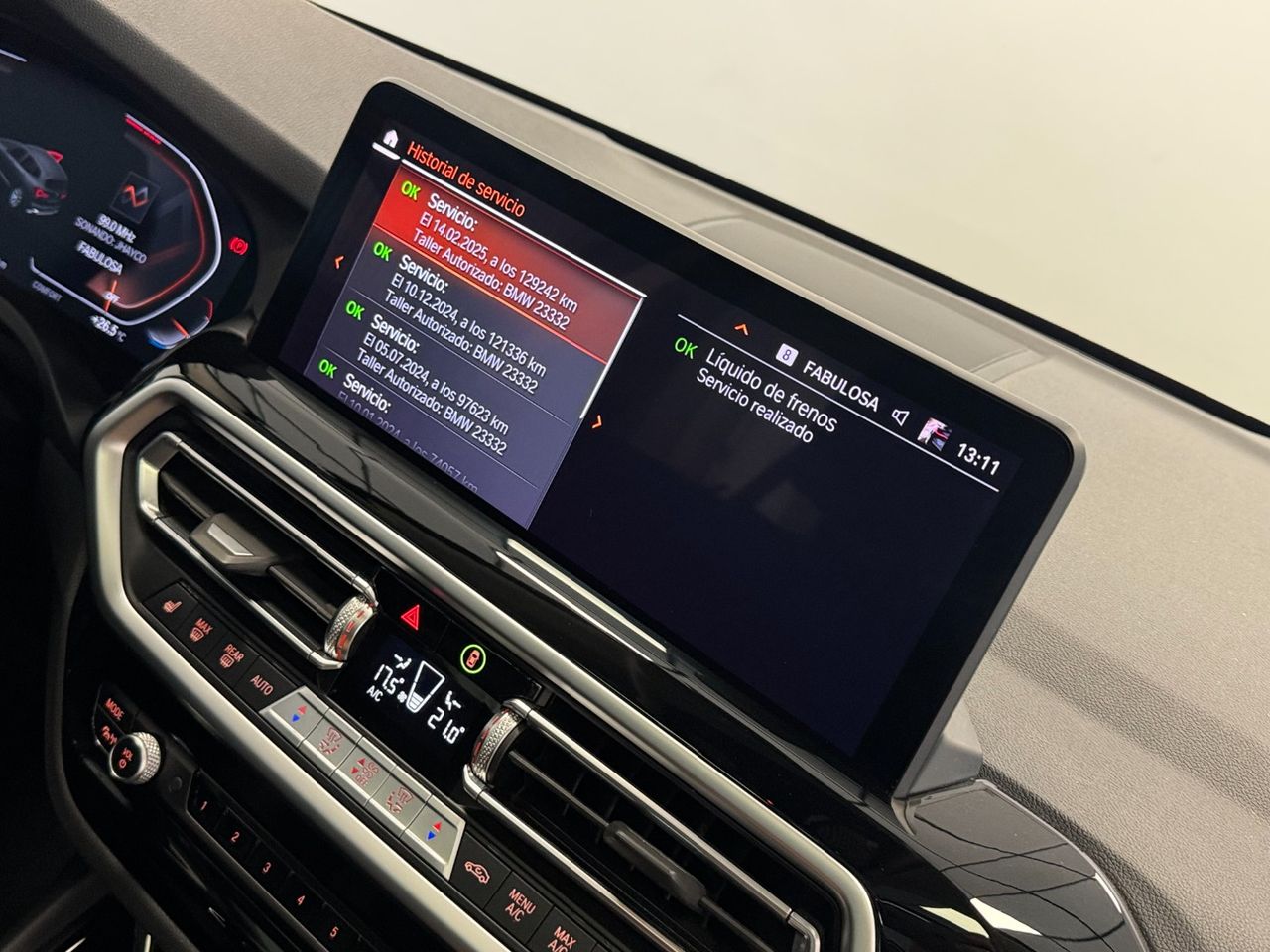 BMW X3 XDRIVE XLINE miniatura 31