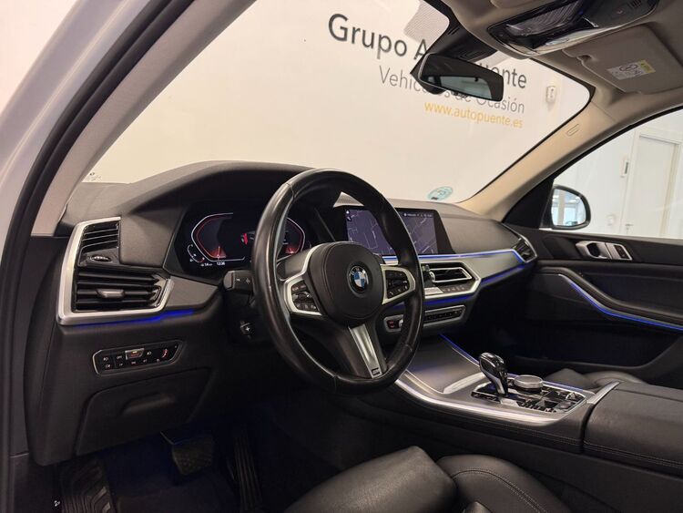 BMW X5 XDRIVE 40i foto 8
