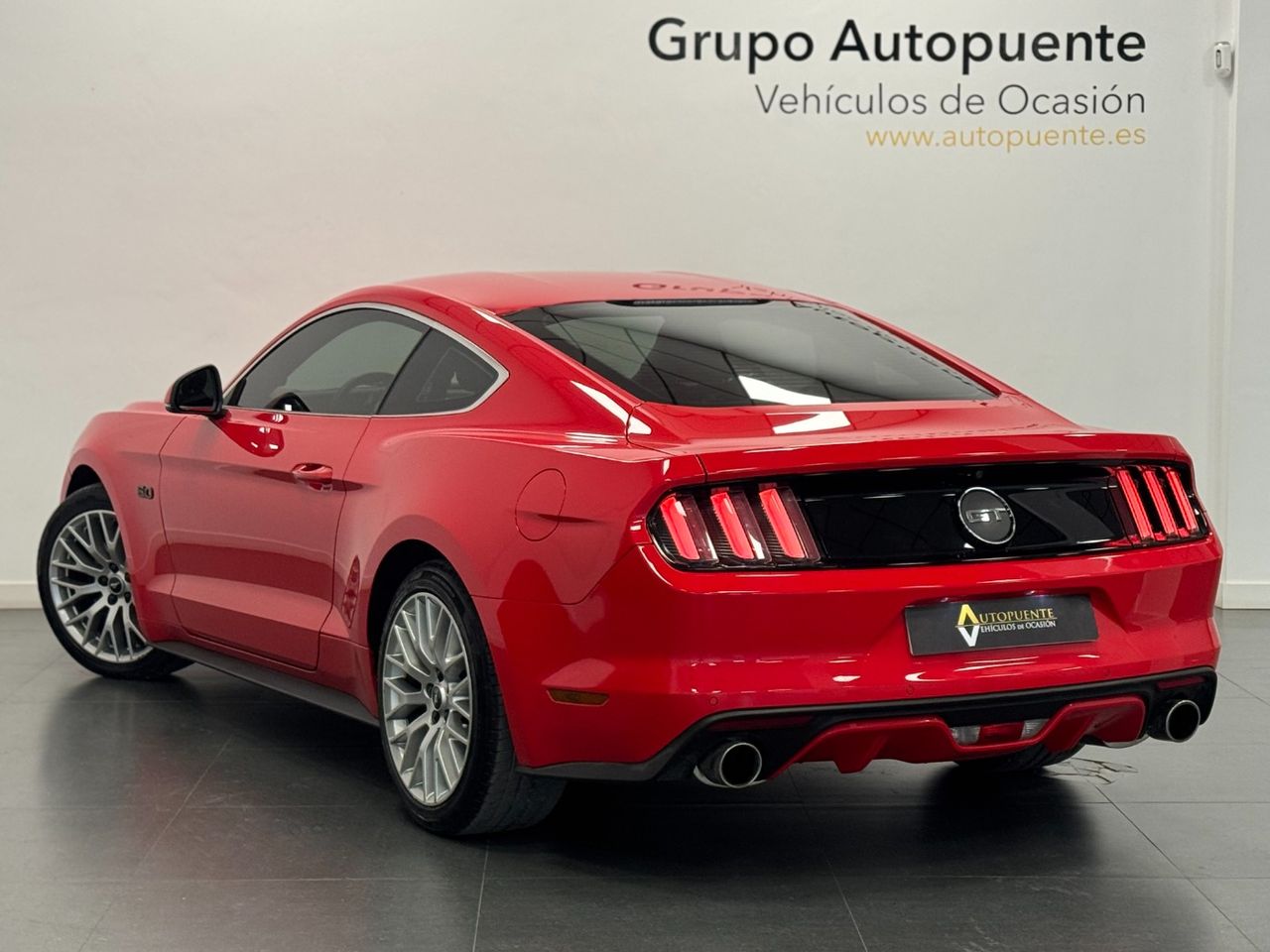 Ford Mustang GT foto 5
