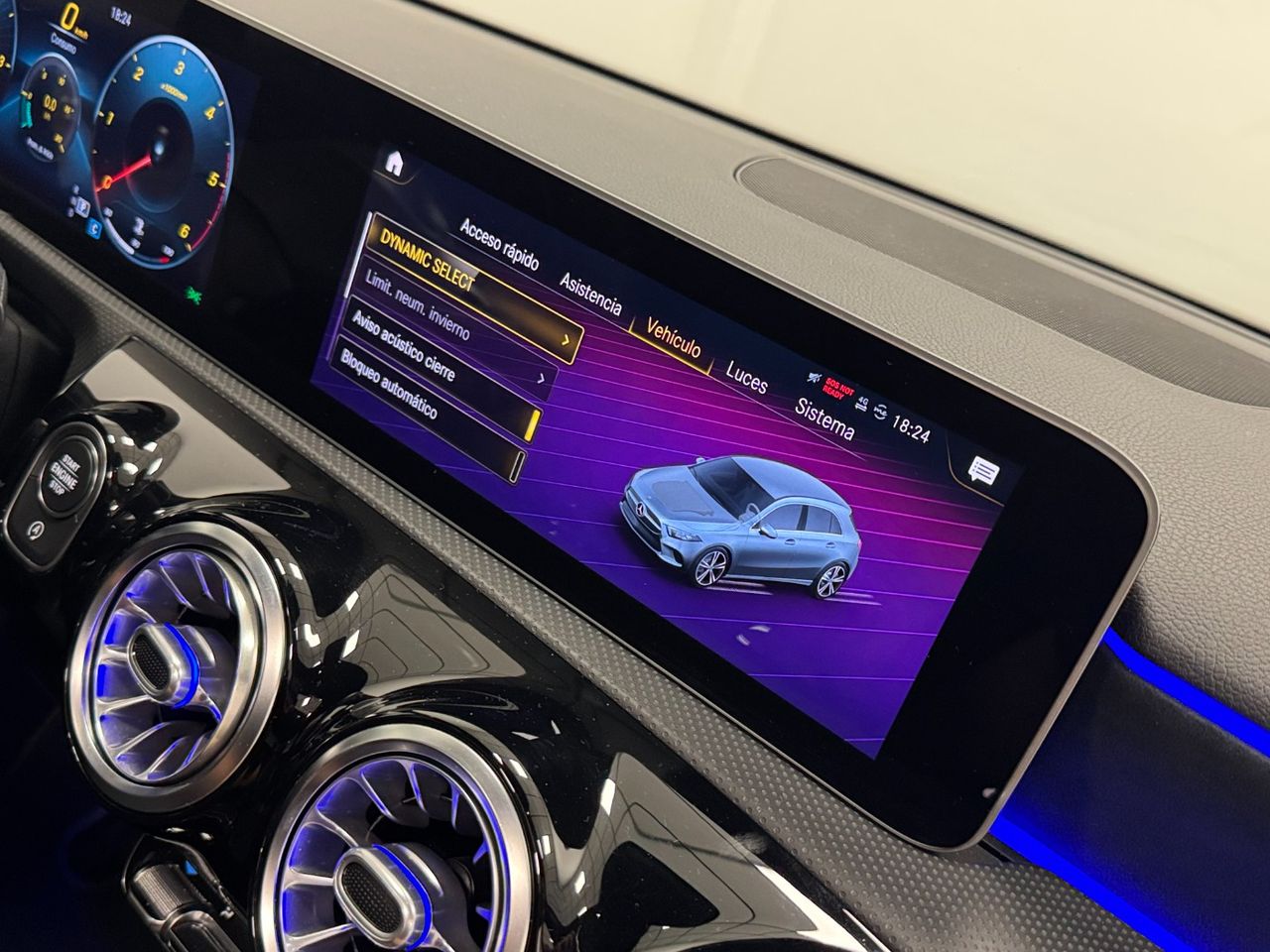 Mercedes Clase A AMG miniatura 42