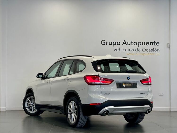 BMW X1 SDRIVE 18D foto 5