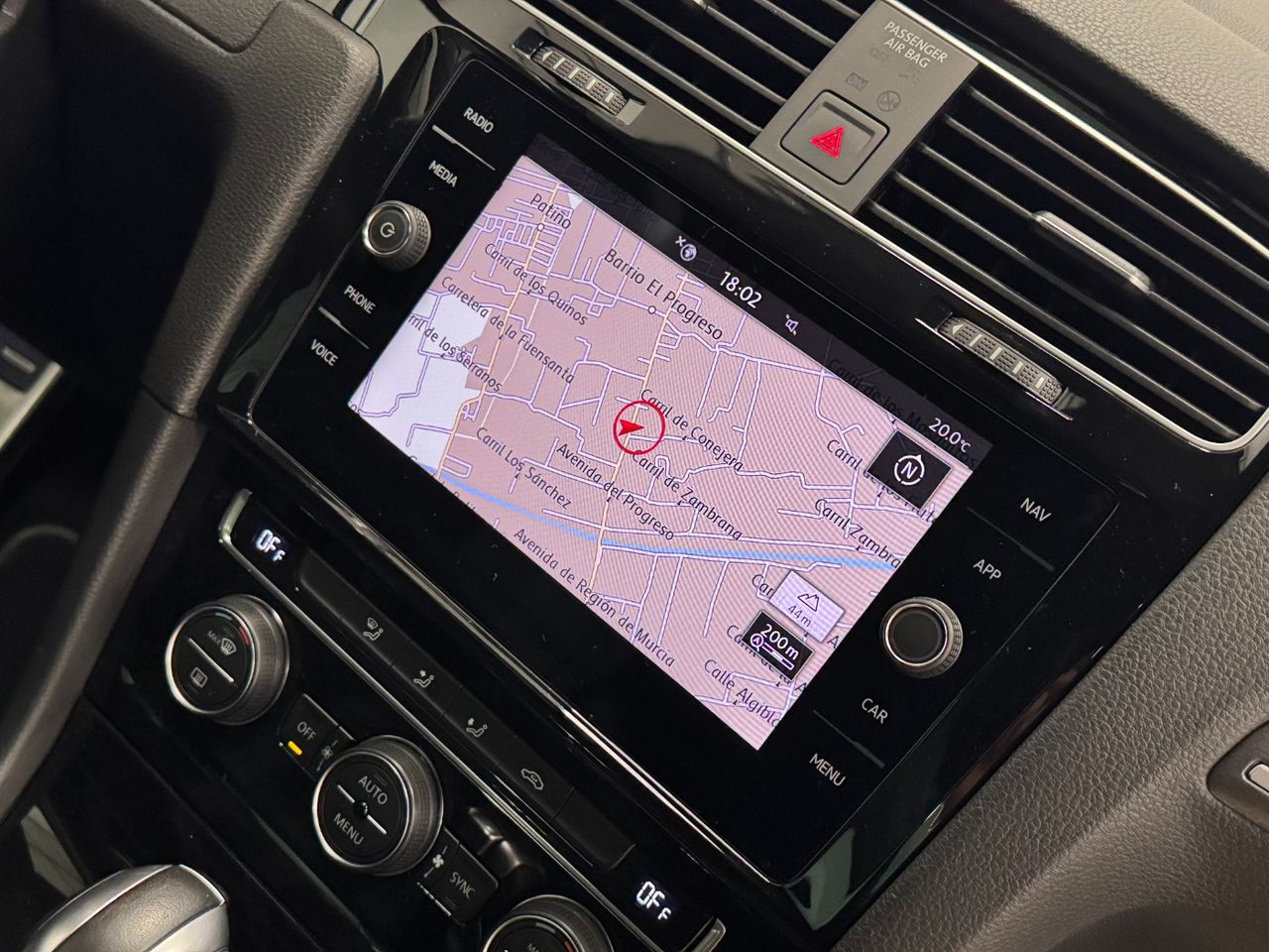 Volkswagen Golf GTE 1.4 TSI e-Power Híbrido enchufable 245 5p miniatura 36