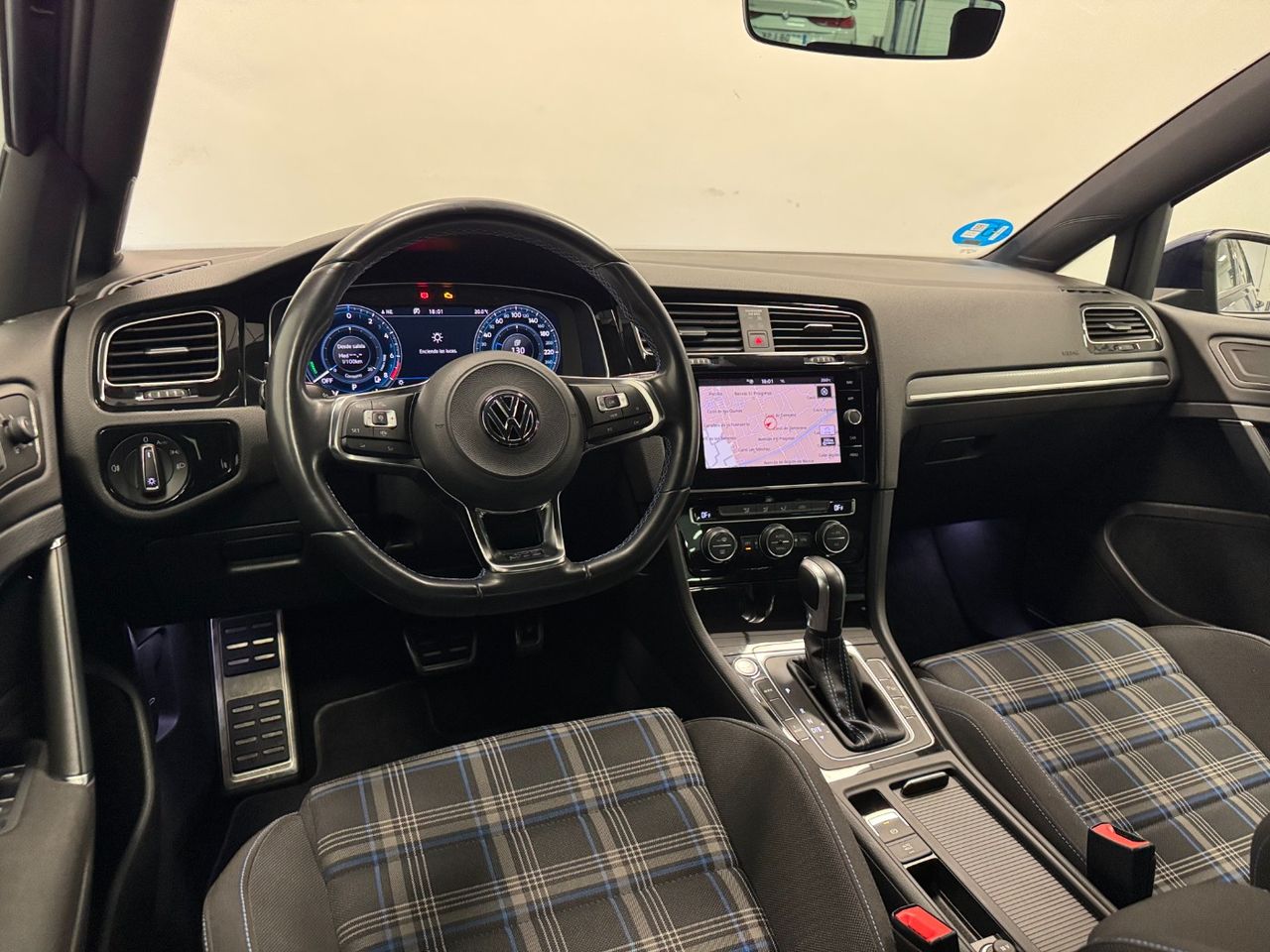 Volkswagen Golf GTE 1.4 TSI e-Power Híbrido enchufable 245 5p miniatura 9