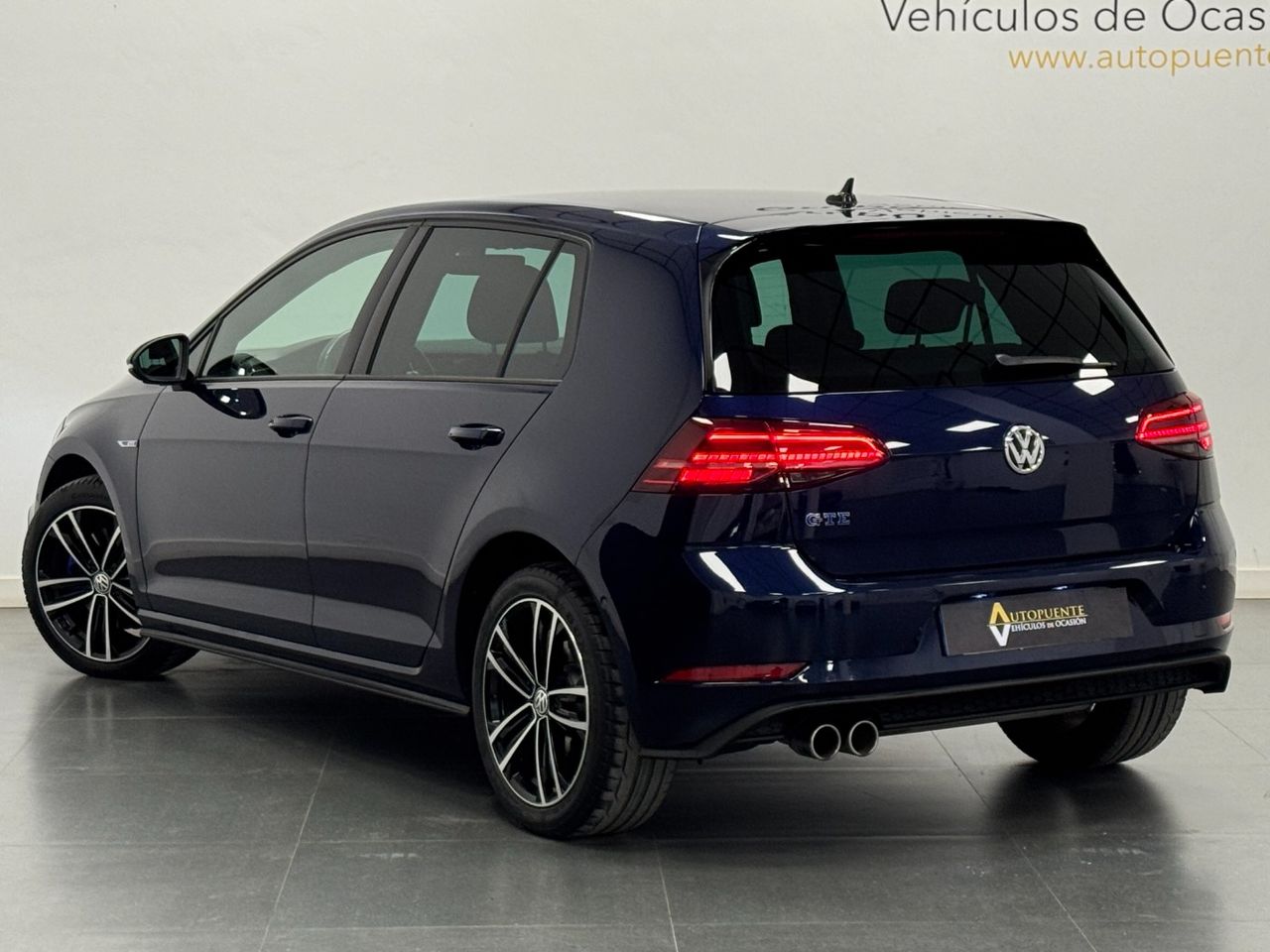 Volkswagen Golf GTE 1.4 TSI e-Power Híbrido enchufable 245 5p foto 5