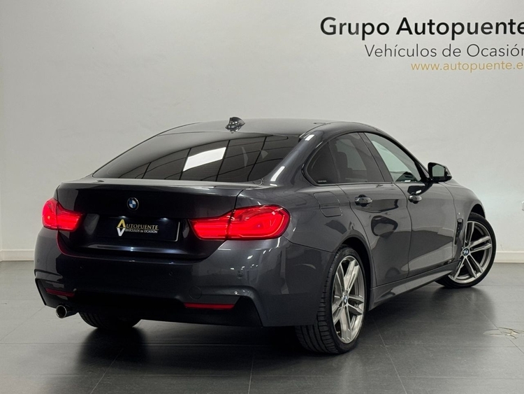 BMW Serie 4 418D GRAN COUPE M foto 4