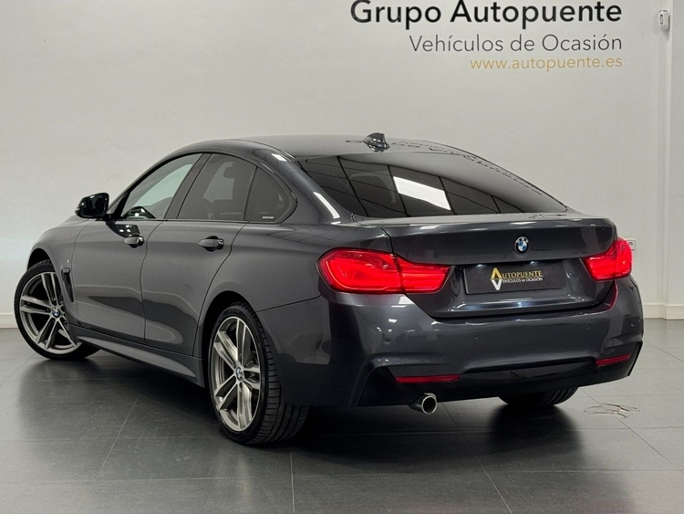 BMW Serie 4 418D GRAN COUPE M foto 5