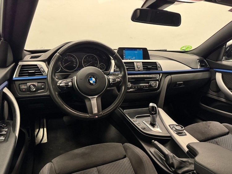 BMW Serie 4 418D GRAN COUPE M foto 9
